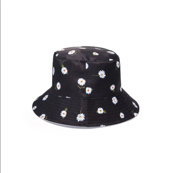 Alice + Olivia Reversible Bucket Hat - Picture 4 of 6